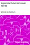 [Gutenberg 29348] • Virginia Under Charles I And Cromwell, 1625-1660